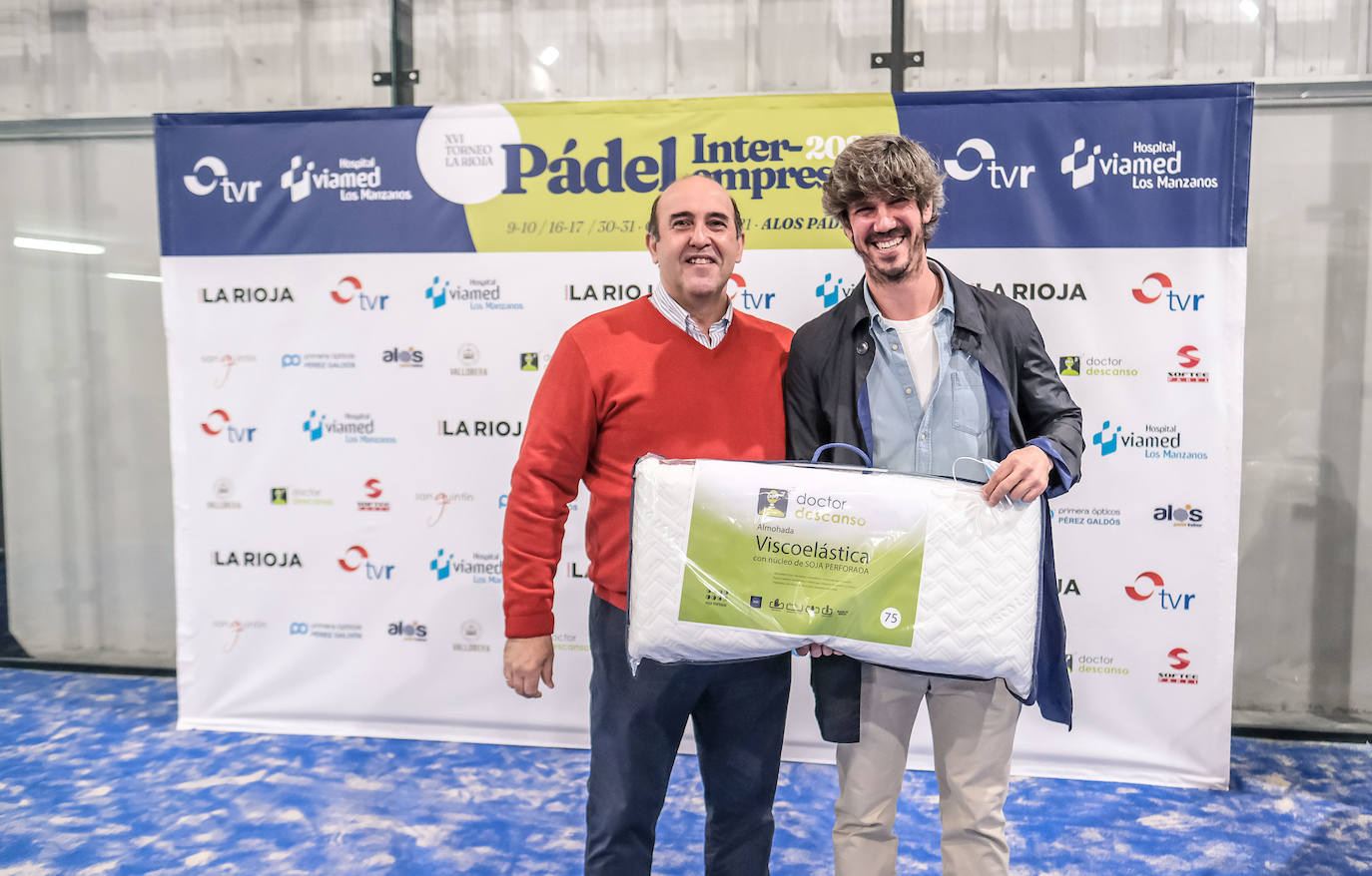 Fotos: XVI Torneo Interempresas de La rioja pádel