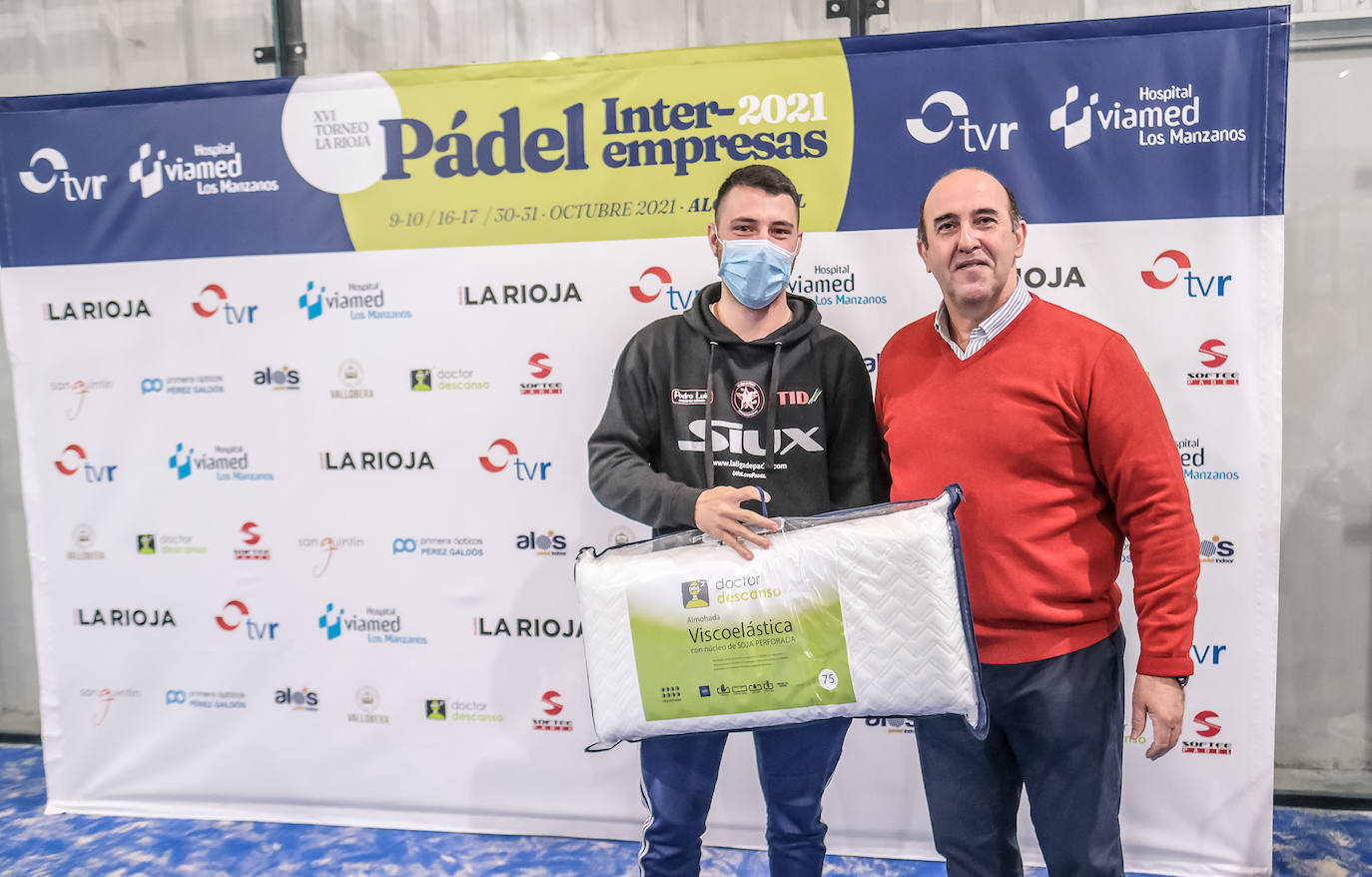 Fotos: XVI Torneo Interempresas de La rioja pádel