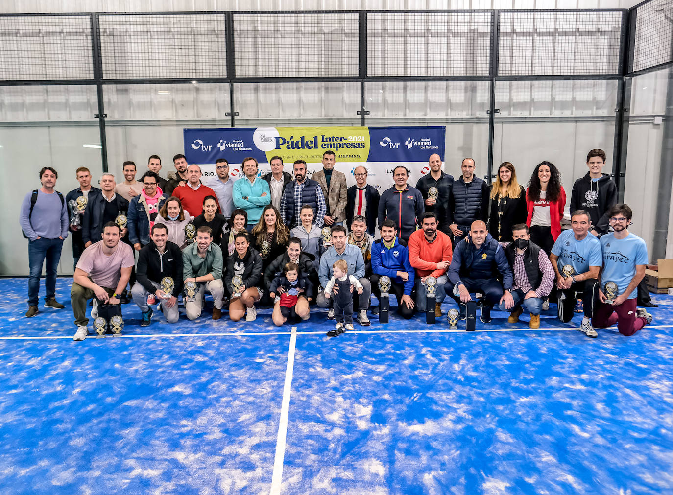 Fotos: XVI Torneo Interempresas de La rioja pádel