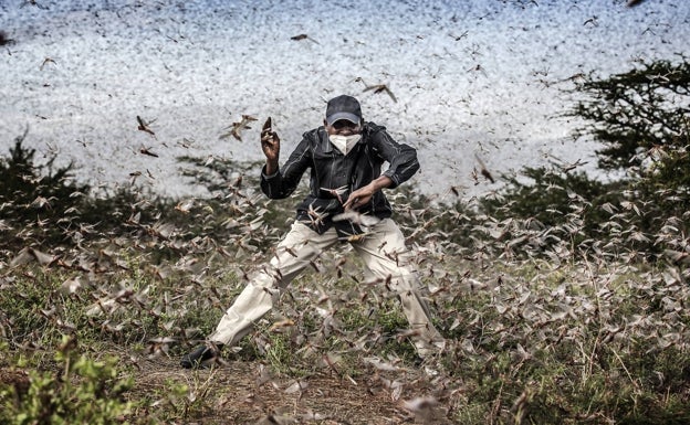 Imagen de Luis Tato nominada al primer premio del Wordl Press Photo 