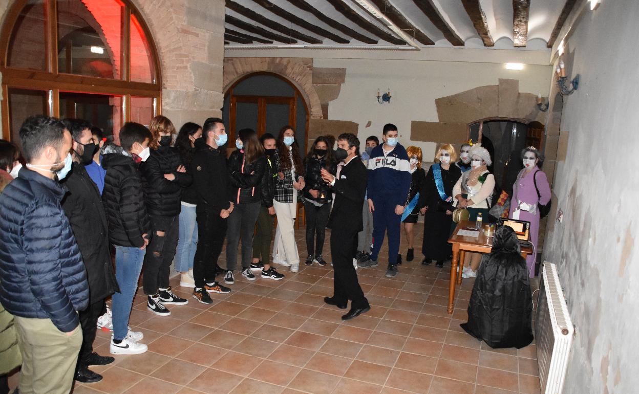 Perdidos en el albergue juvenil de Calahorra