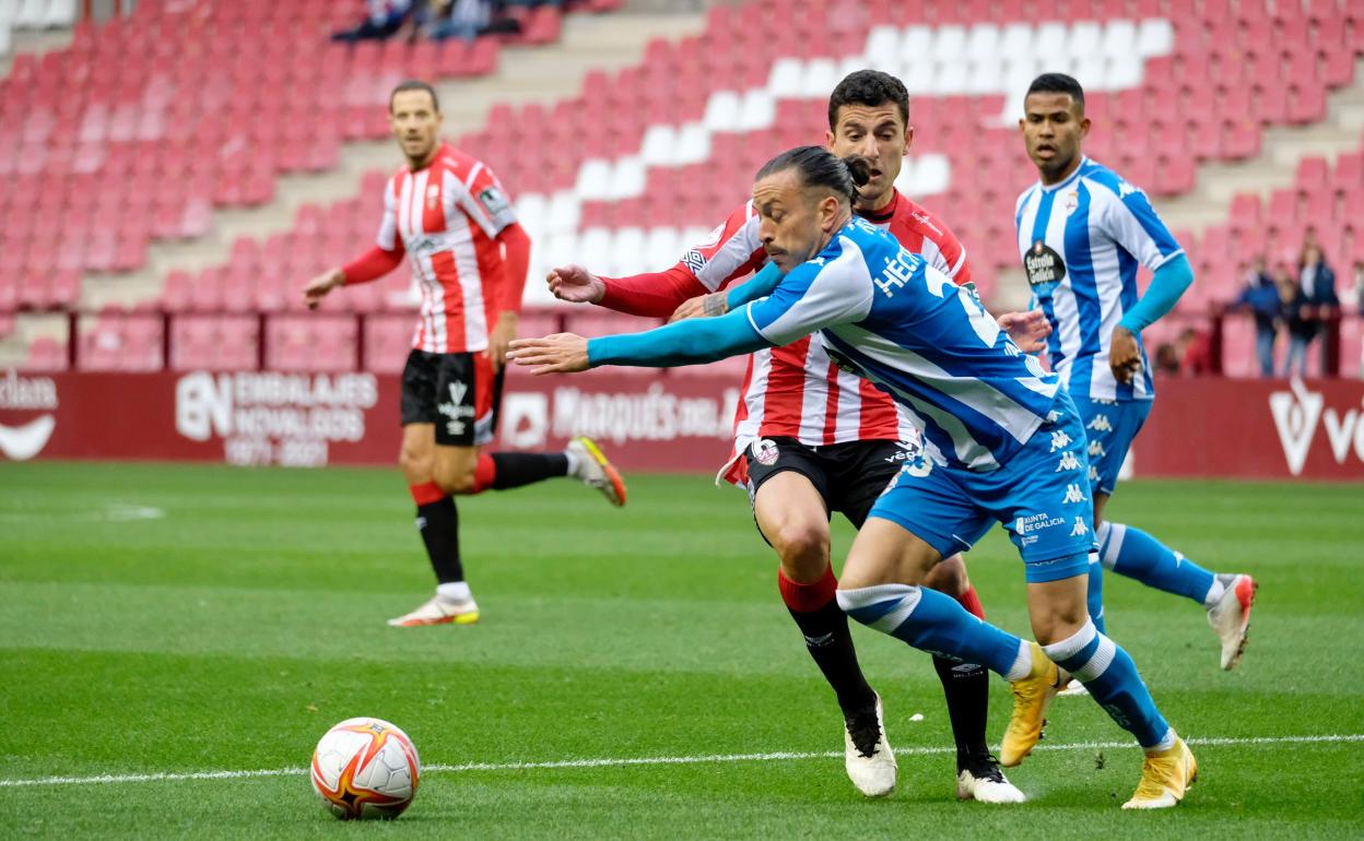UD Logroñés, 0-Deportivo, 1: Los detalles residen en el gol y la calidad