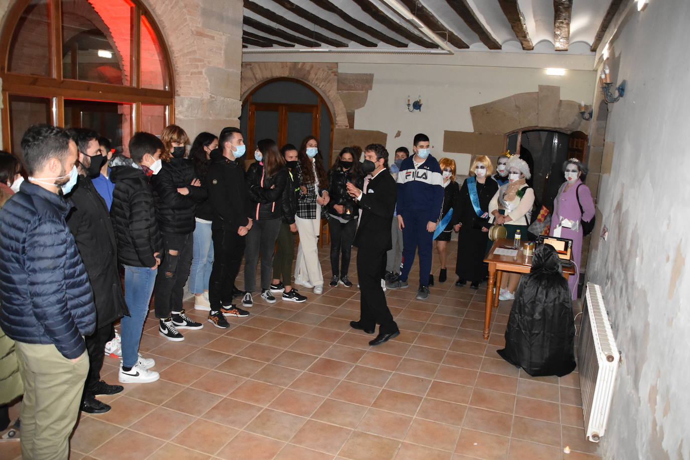 Fotos: Perdidos en el albergue juvenil de Calahorra