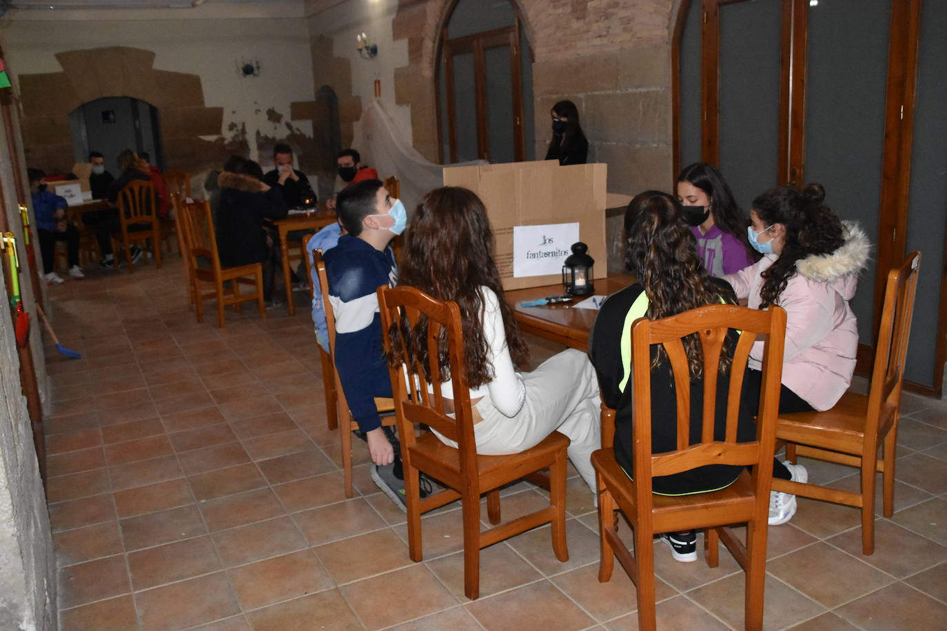 Fotos: Perdidos en el albergue juvenil de Calahorra