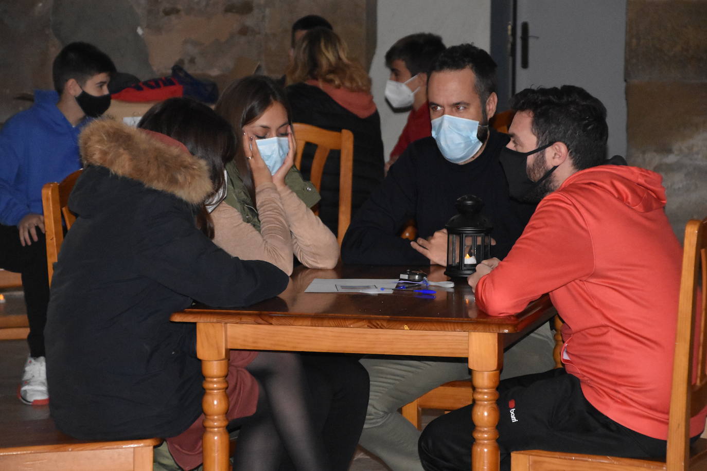 Fotos: Perdidos en el albergue juvenil de Calahorra