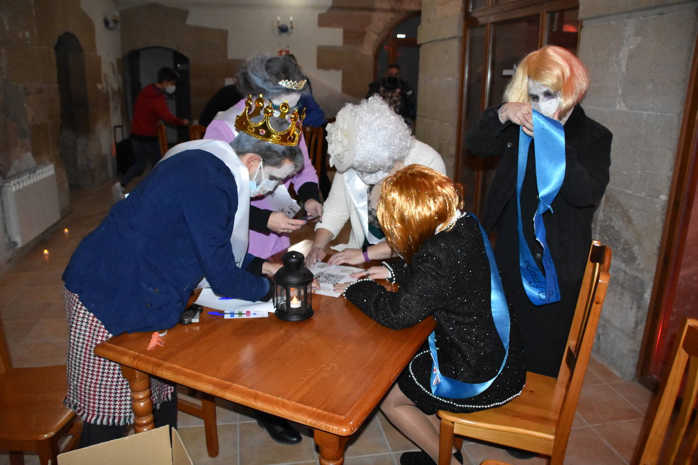 Fotos: Perdidos en el albergue juvenil de Calahorra