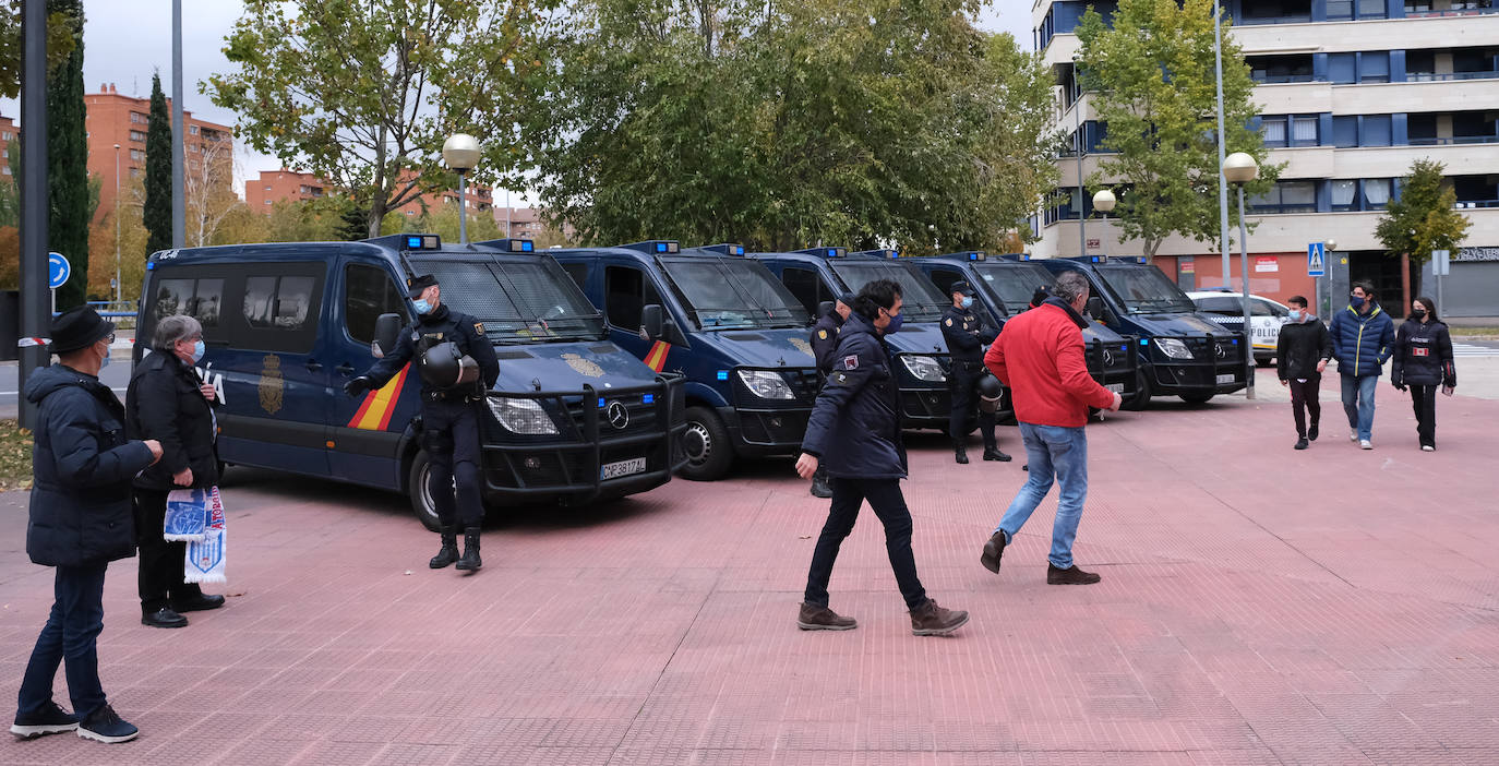 Fotos: El partido UDL-Dépor, en imágenes