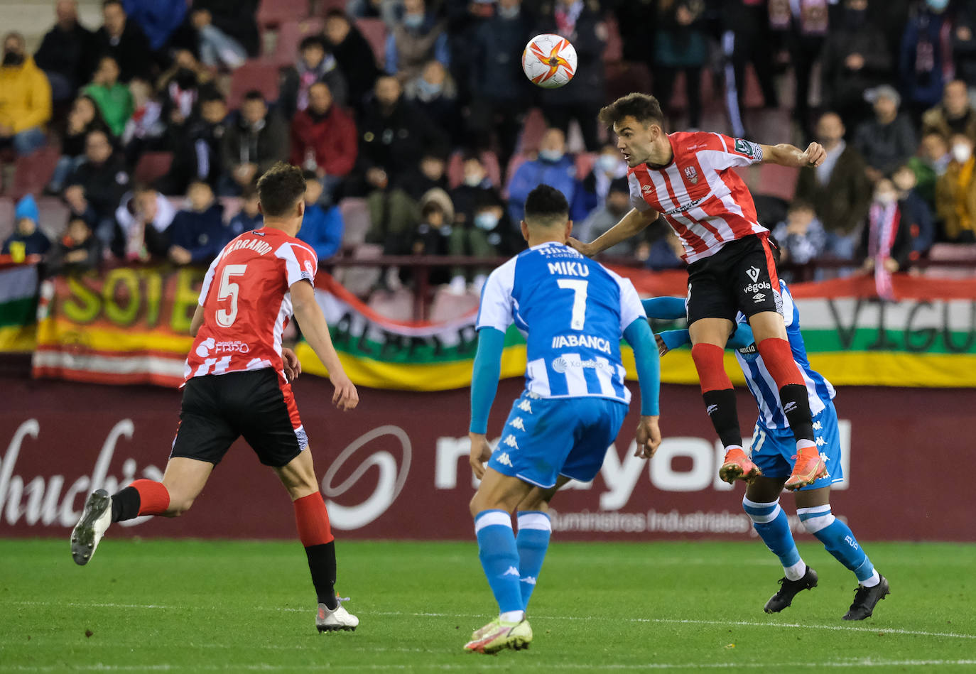 Fotos: El partido UDL-Dépor, en imágenes