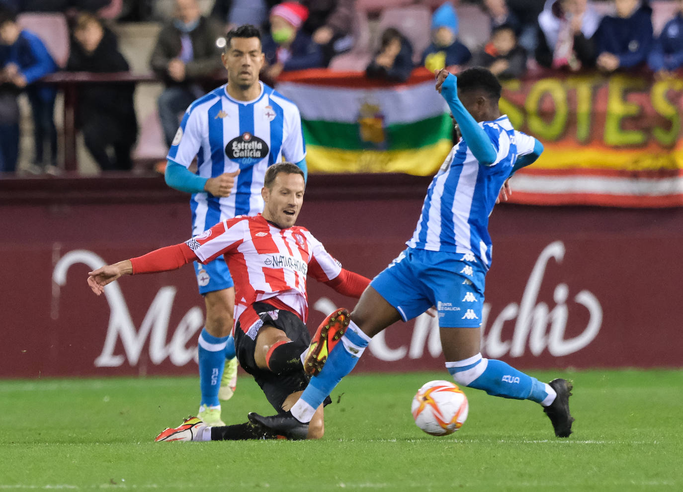 Fotos: El partido UDL-Dépor, en imágenes