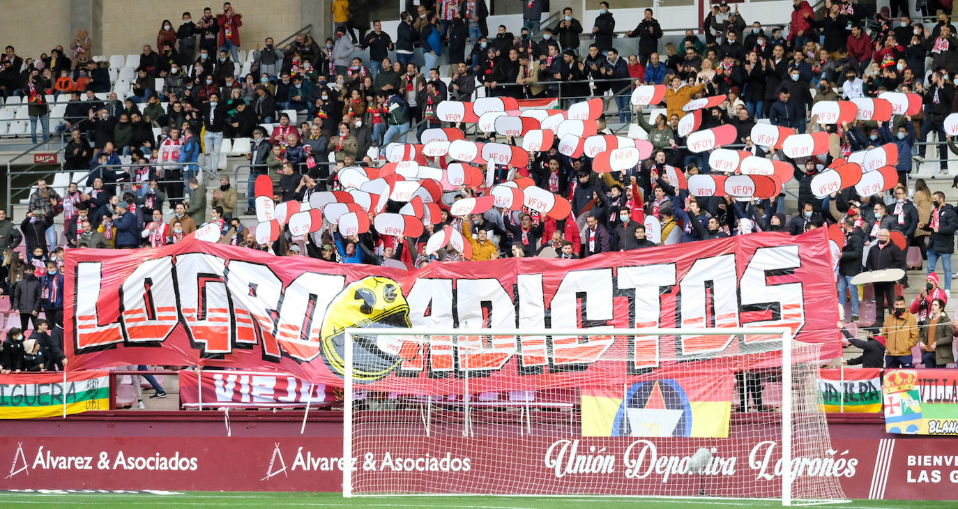 Fotos: El partido UDL-Dépor, en imágenes