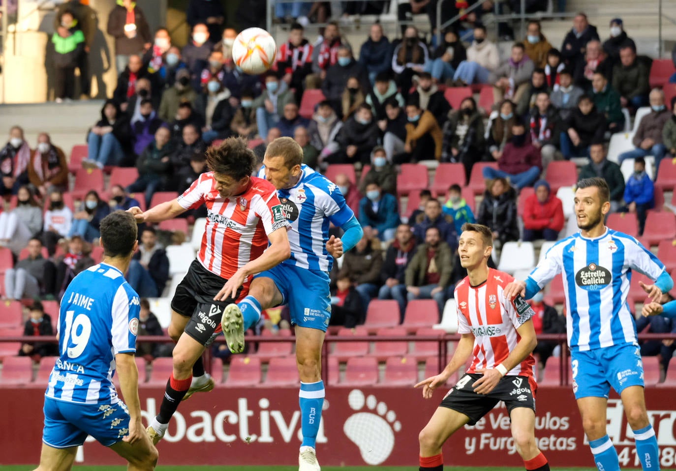 Fotos: El partido UDL-Dépor, en imágenes