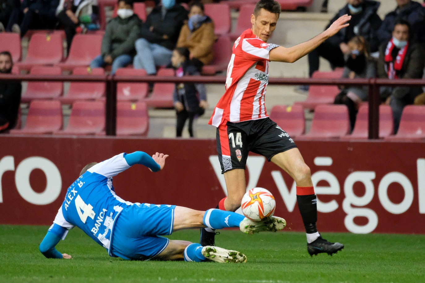 Fotos: El partido UDL-Dépor, en imágenes