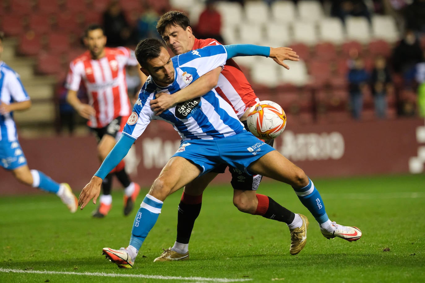 Fotos: El partido UDL-Dépor, en imágenes