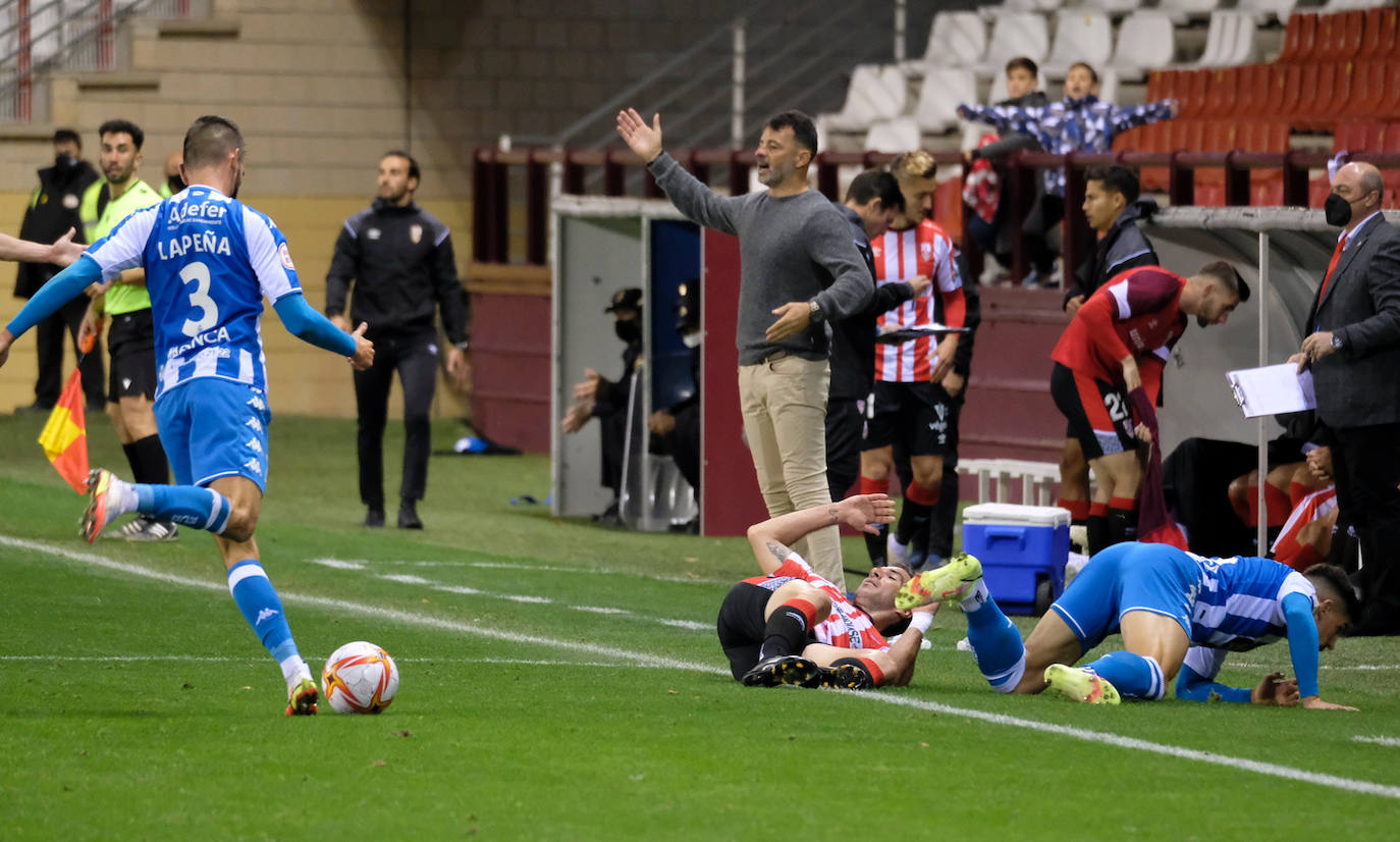 Fotos: El partido UDL-Dépor, en imágenes