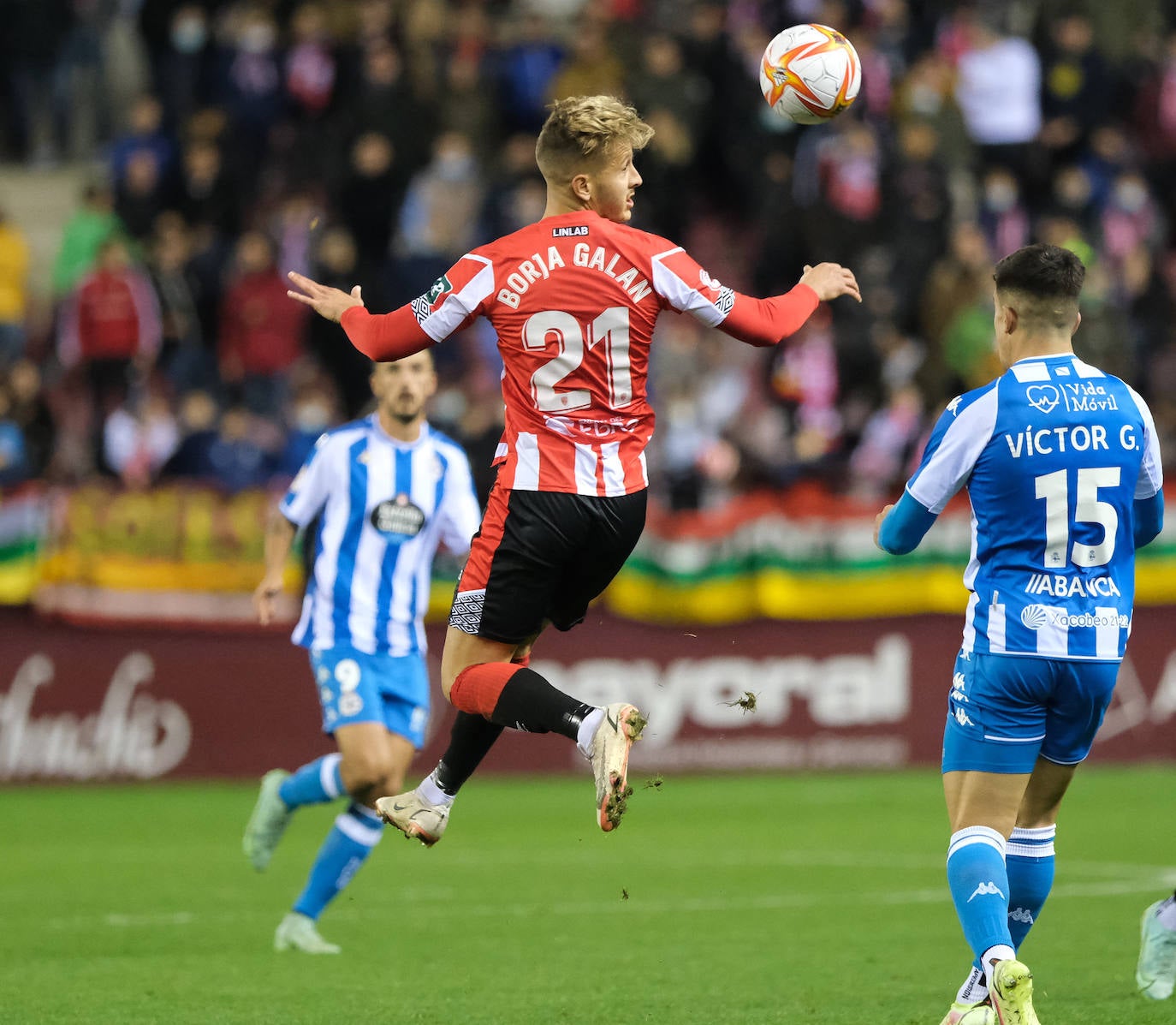 Fotos: El partido UDL-Dépor, en imágenes