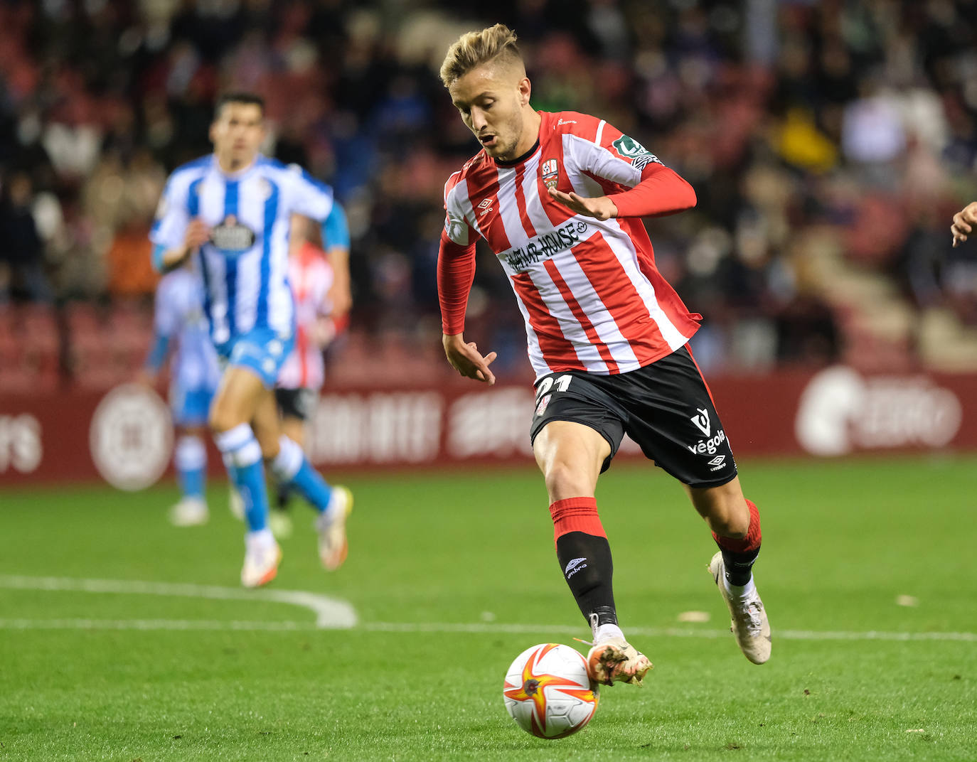 Fotos: El partido UDL-Dépor, en imágenes