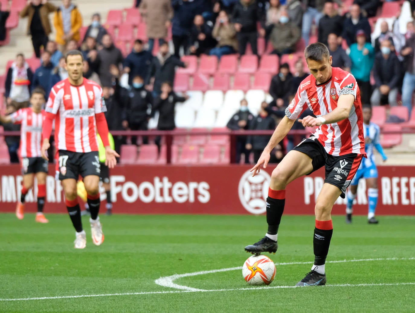 Fotos: El partido UDL-Dépor, en imágenes