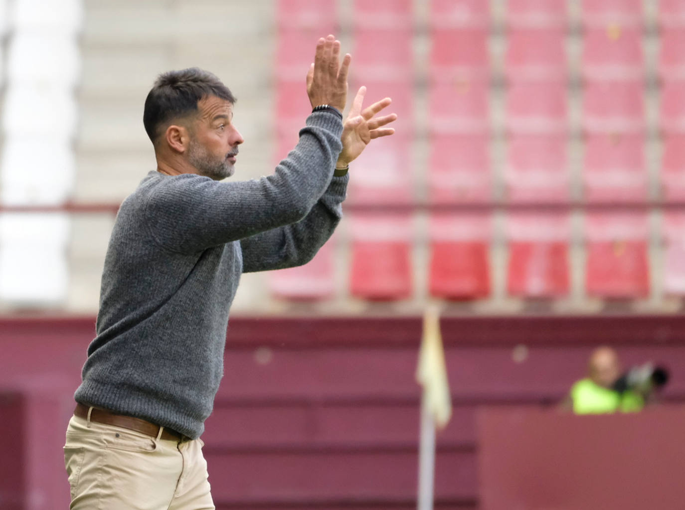 Fotos: El partido UDL-Dépor, en imágenes