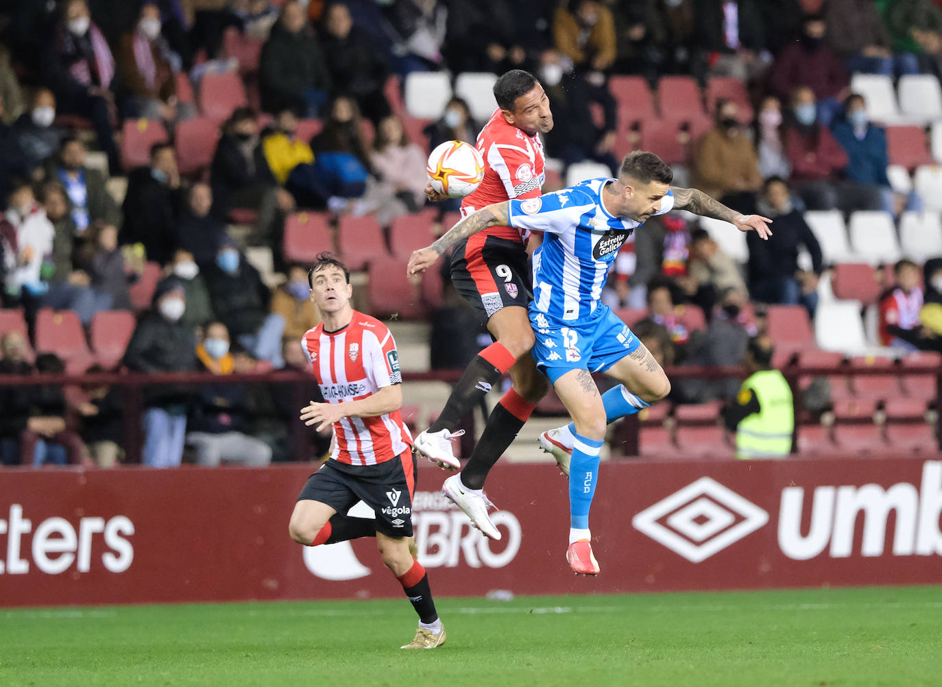 Fotos: El partido UDL-Dépor, en imágenes