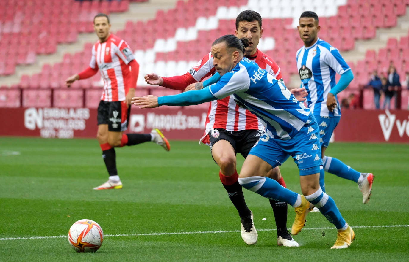 Fotos: El partido UDL-Dépor, en imágenes