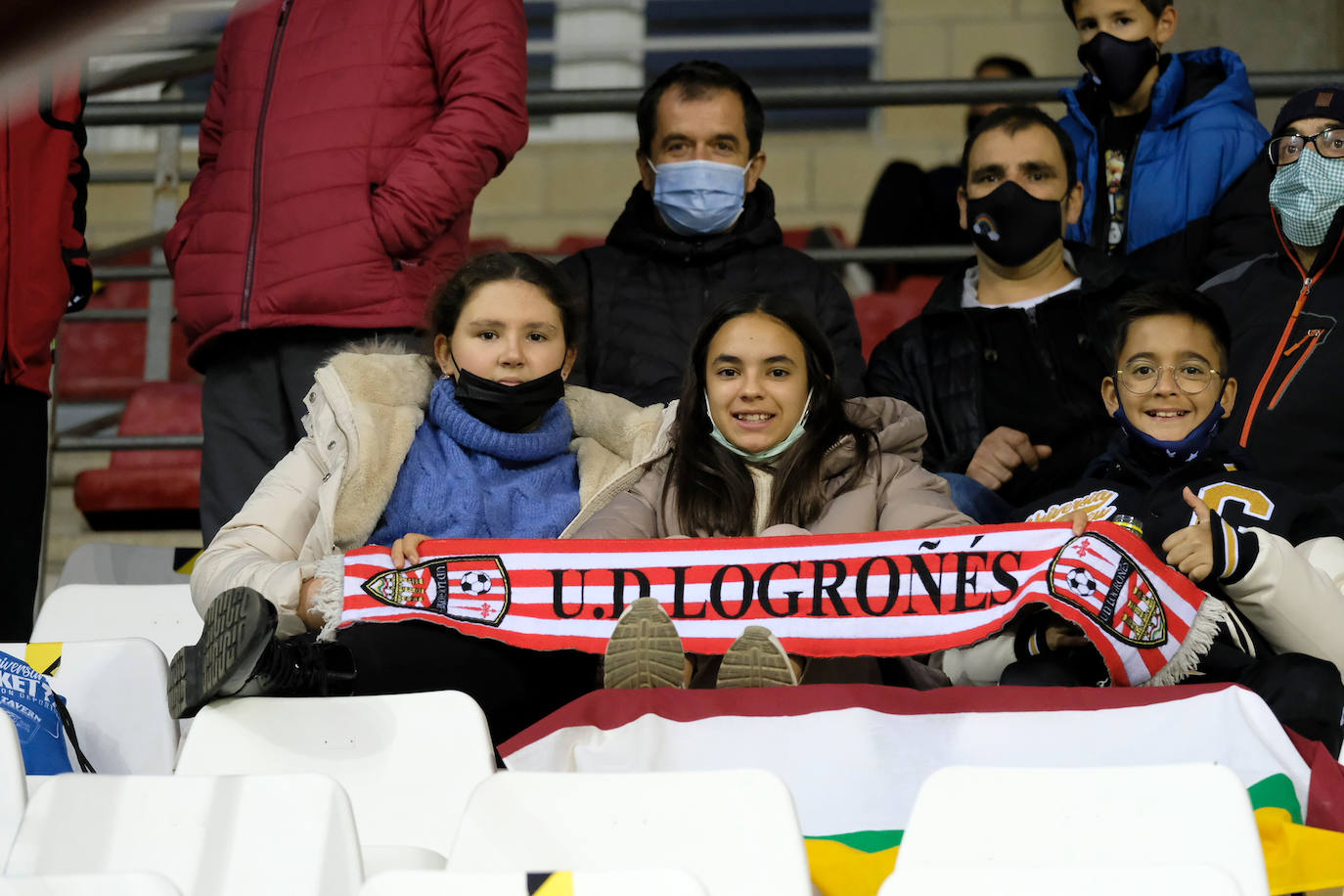 Fotos: El partido UDL-Dépor, en imágenes