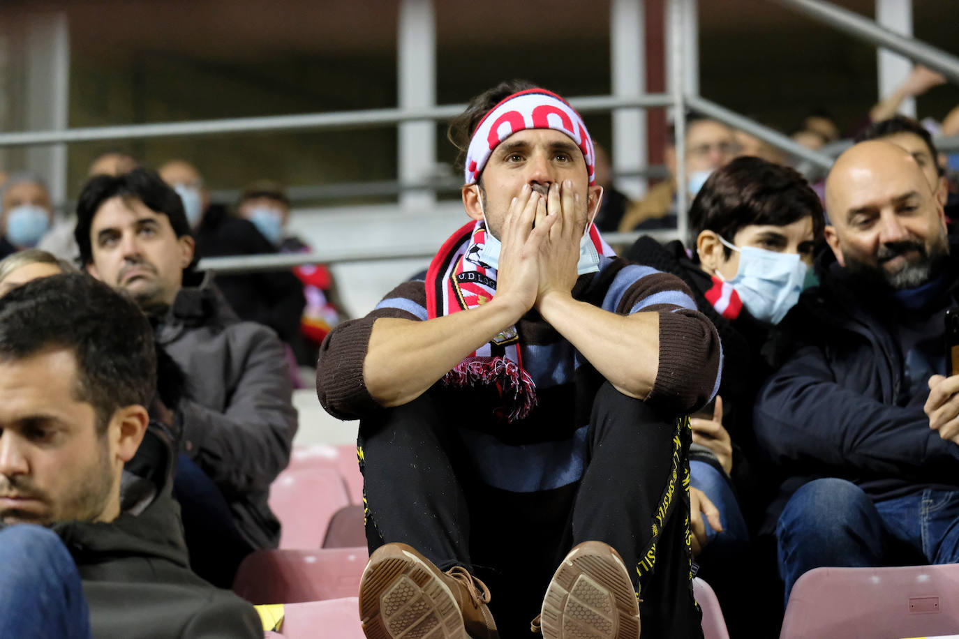 Fotos: El partido UDL-Dépor, en imágenes