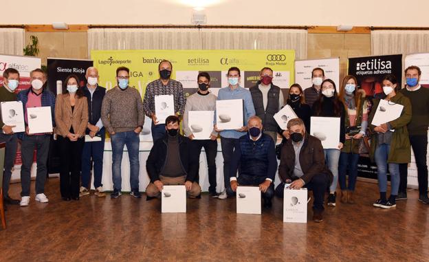 Galería. Entrega de premios del Torneo Finca Valpiedra. 