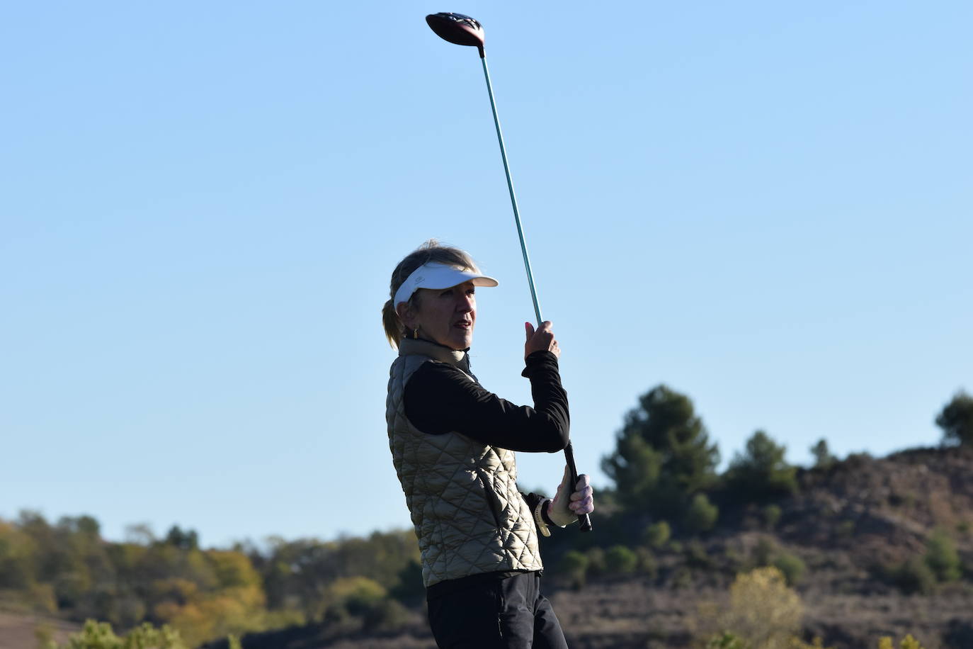 Los participantes en el torneo Finca Valpiedra, de la Liga de Golf y Vino, disfrutaron de un gran día en El Campo de Logroño.