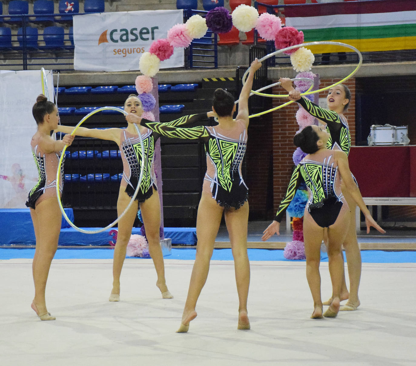 Fotos: Torneo Ciudad de Logroño de gimnasia rítmica