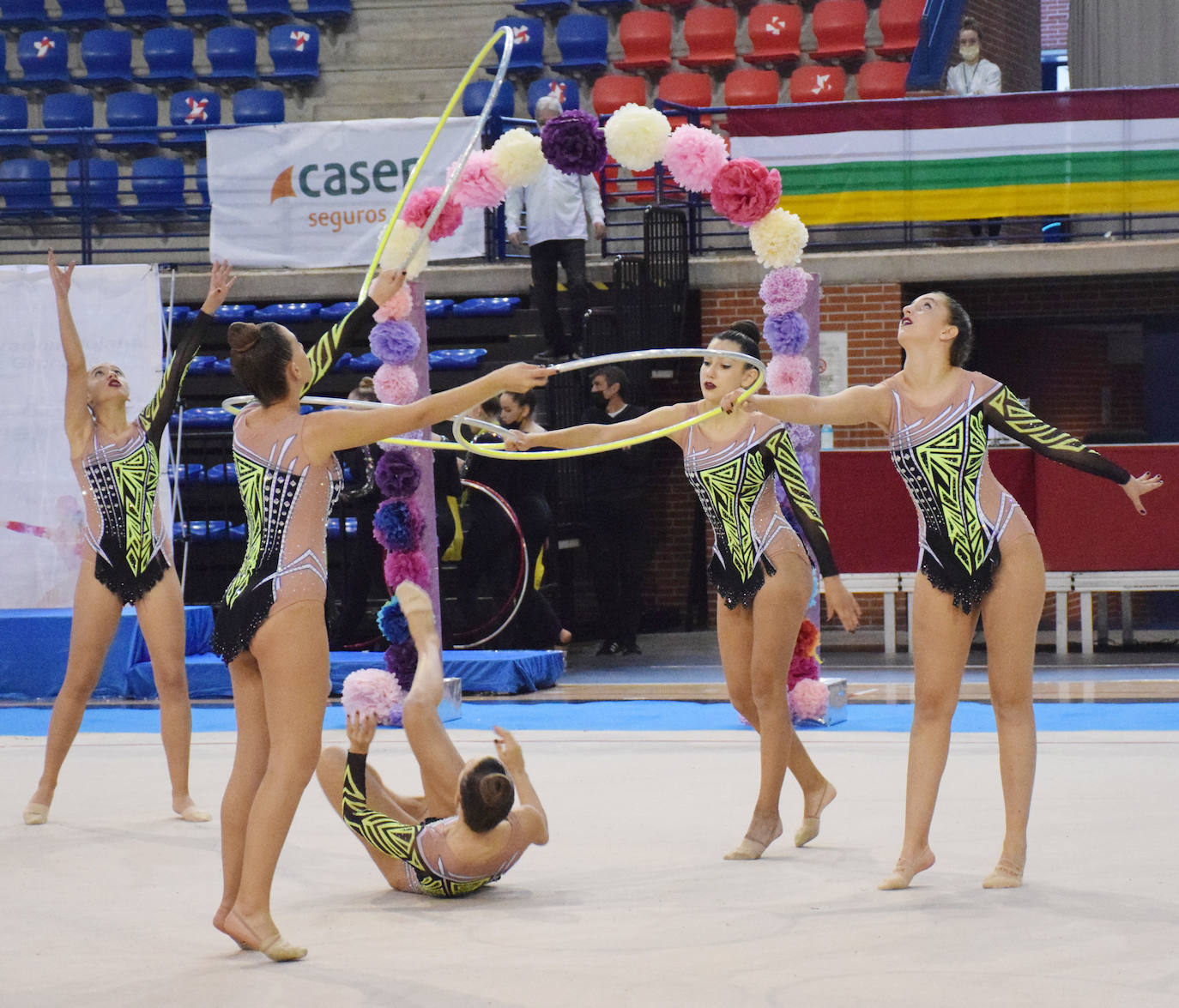 Fotos: Torneo Ciudad de Logroño de gimnasia rítmica