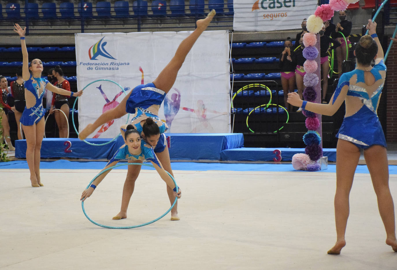 Fotos: Torneo Ciudad de Logroño de gimnasia rítmica