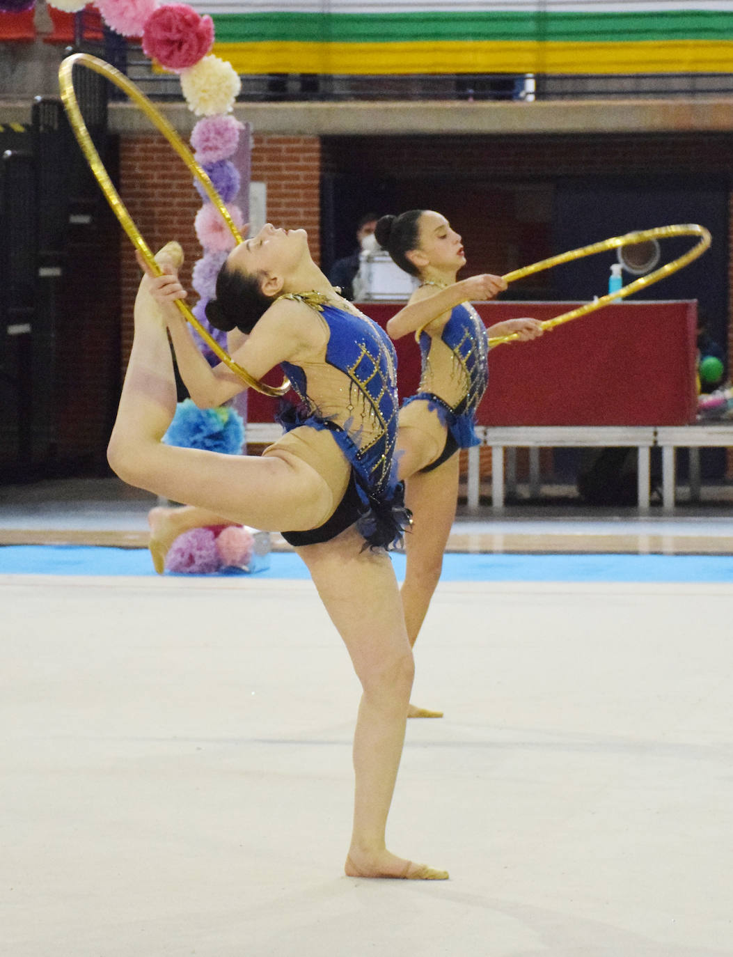 Fotos: Torneo Ciudad de Logroño de gimnasia rítmica