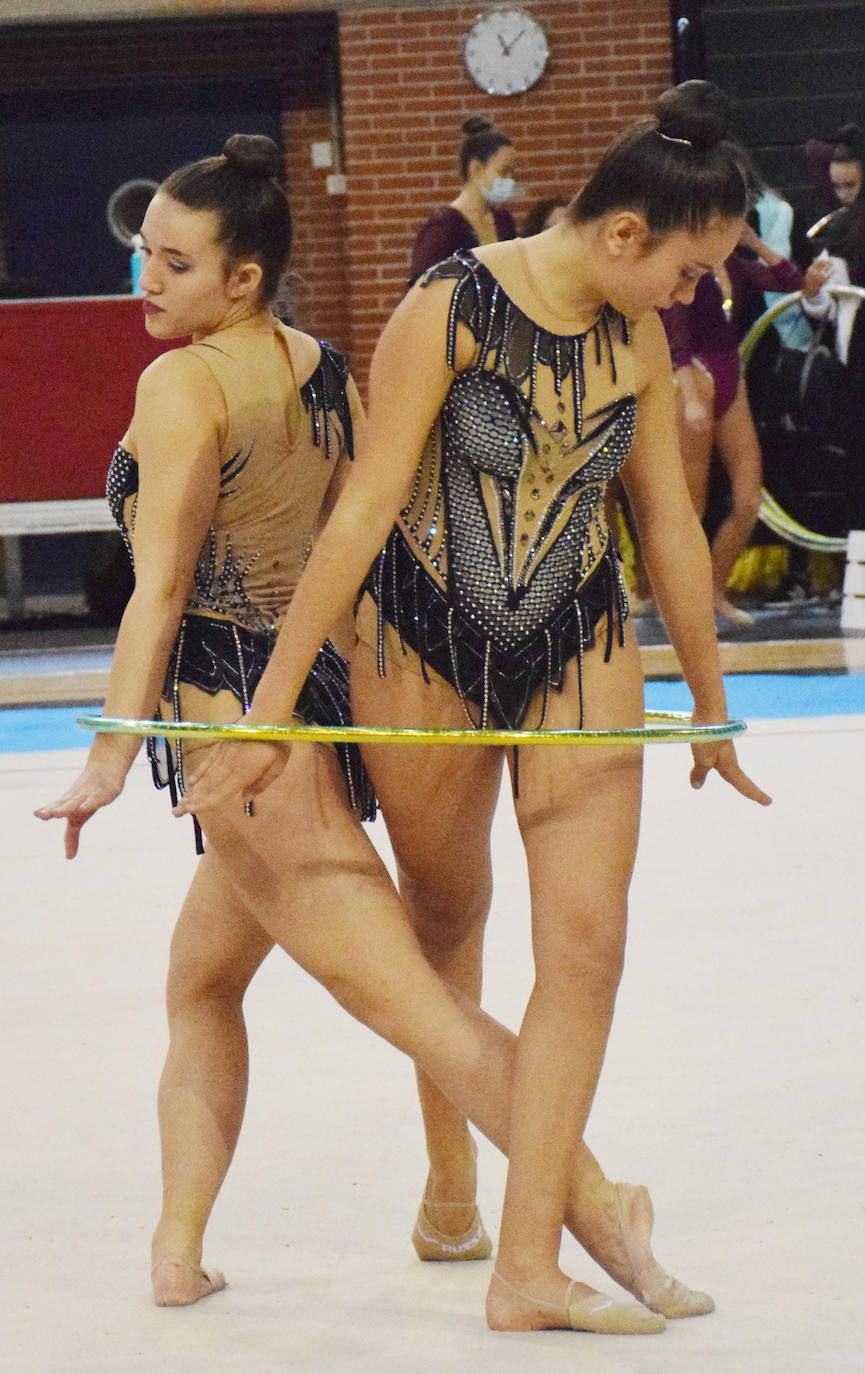 Fotos: Torneo Ciudad de Logroño de gimnasia rítmica