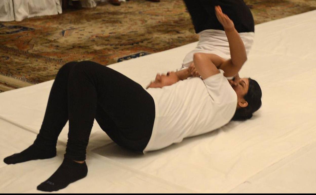 Curso de autodefensa para mujeres en Lardero