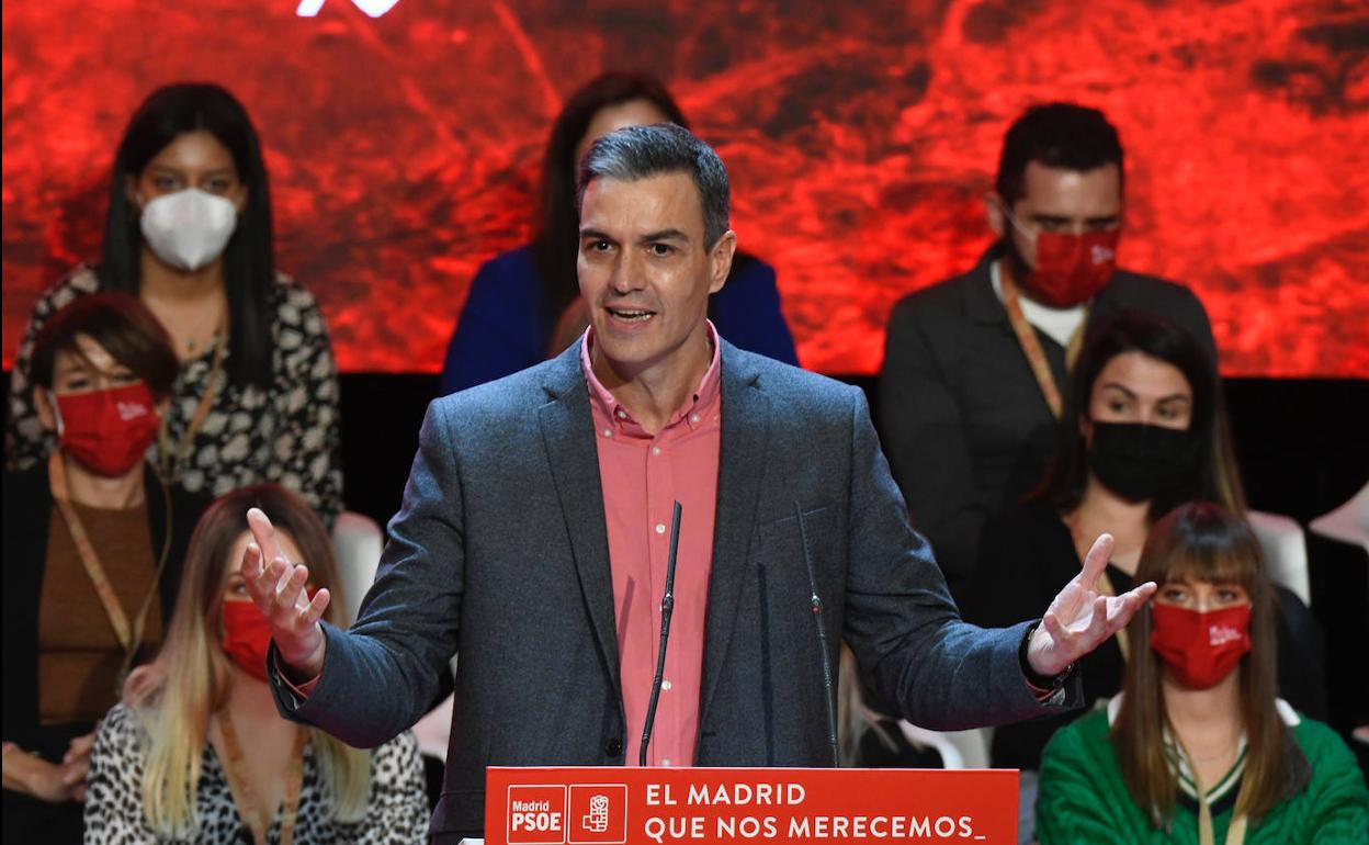 Pedro Sánchez. 