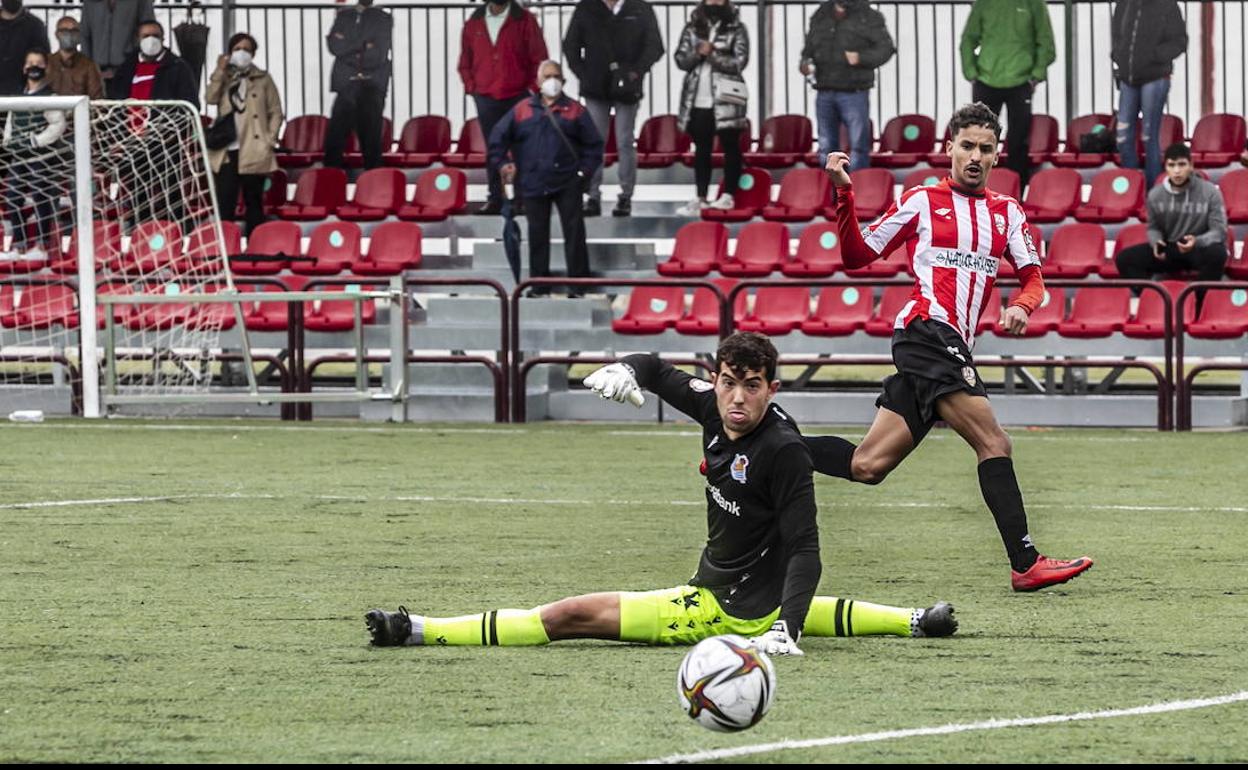 La UD Logroñés B busca redimirse imponiéndose a una Peña Sport en puestos de descenso