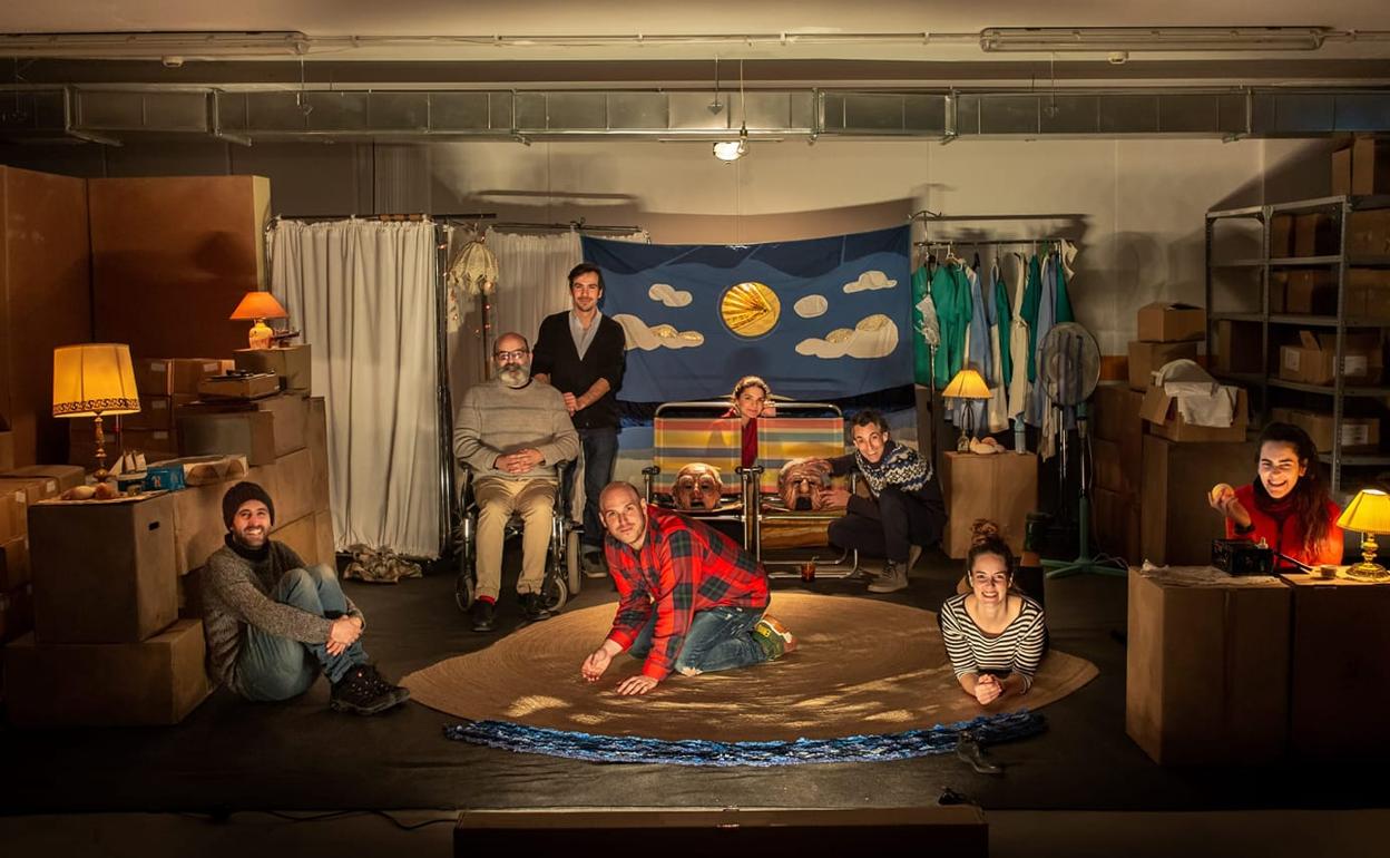 El Gran Coliseo de Fuenmayor acoge la función 'Te regalo el sol'