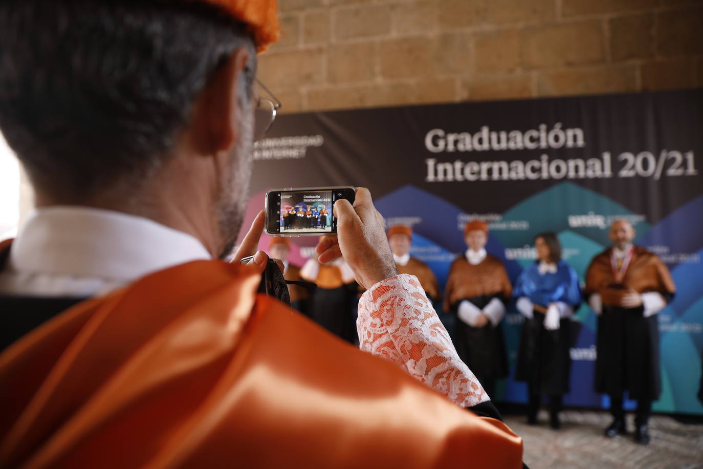 Fotos: Las imágenes de la graduación de la UNIR