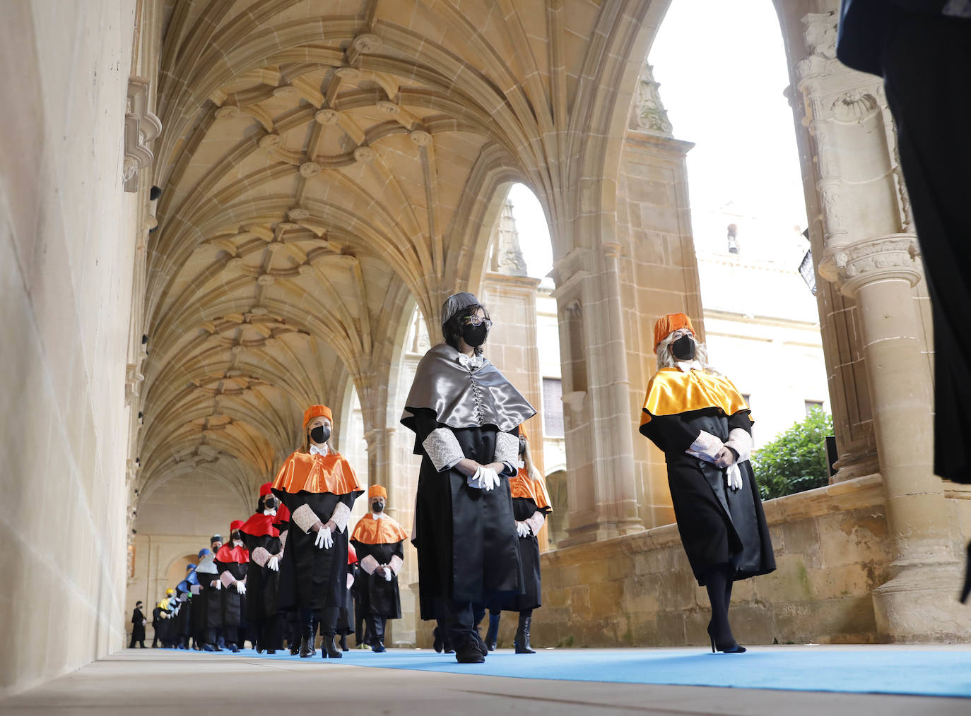 Fotos: Las imágenes de la graduación de la UNIR