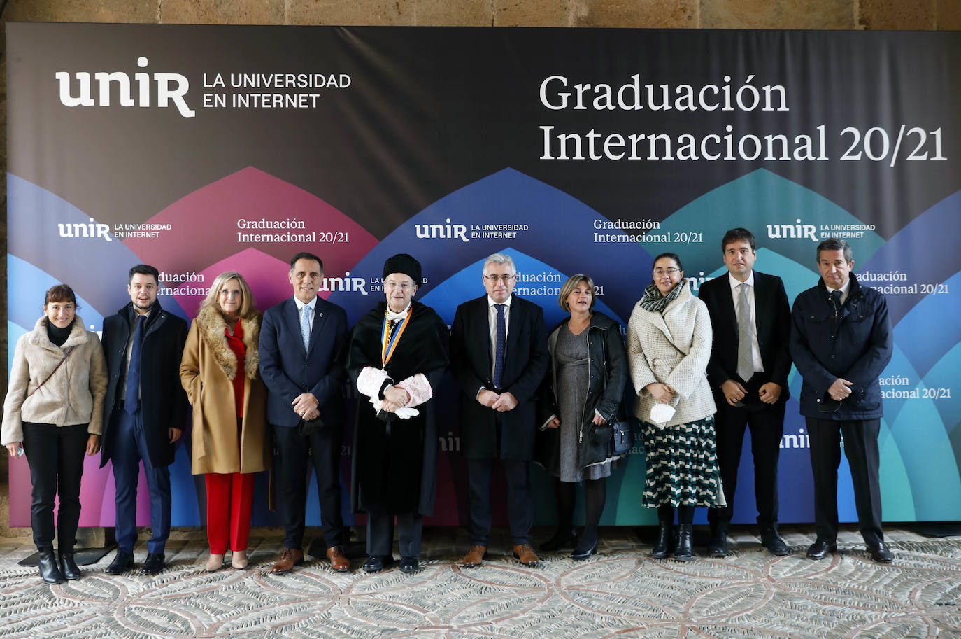 Fotos: Las imágenes de la graduación de la UNIR