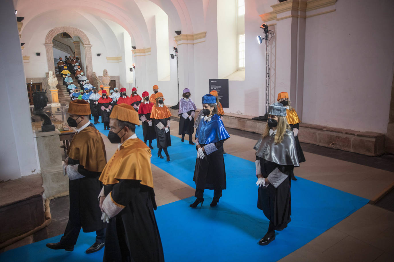 Fotos: Las imágenes de la graduación de la UNIR