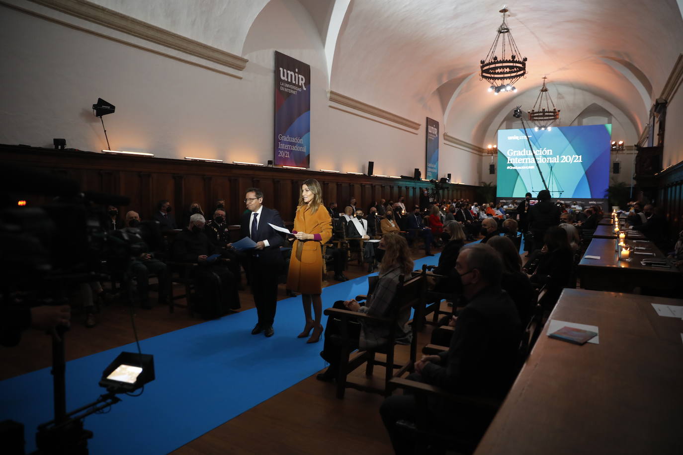 Fotos: Las imágenes de la graduación de la UNIR