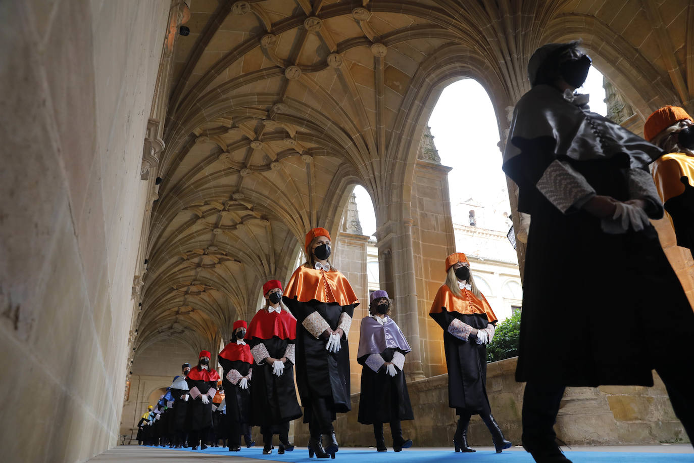 Fotos: Las imágenes de la graduación de la UNIR