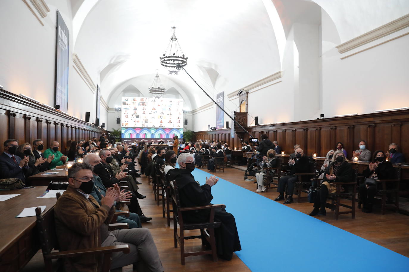 Fotos: Las imágenes de la graduación de la UNIR