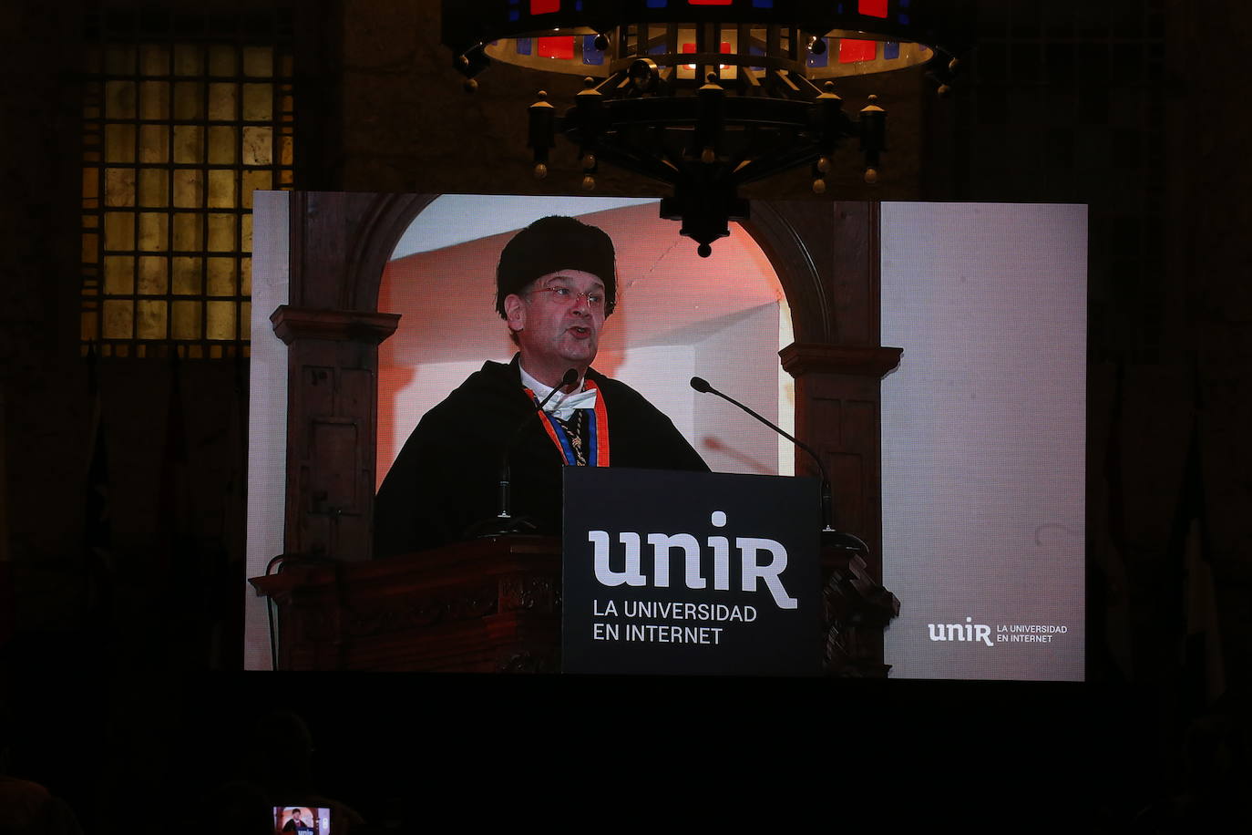 Fotos: Las imágenes de la graduación de la UNIR