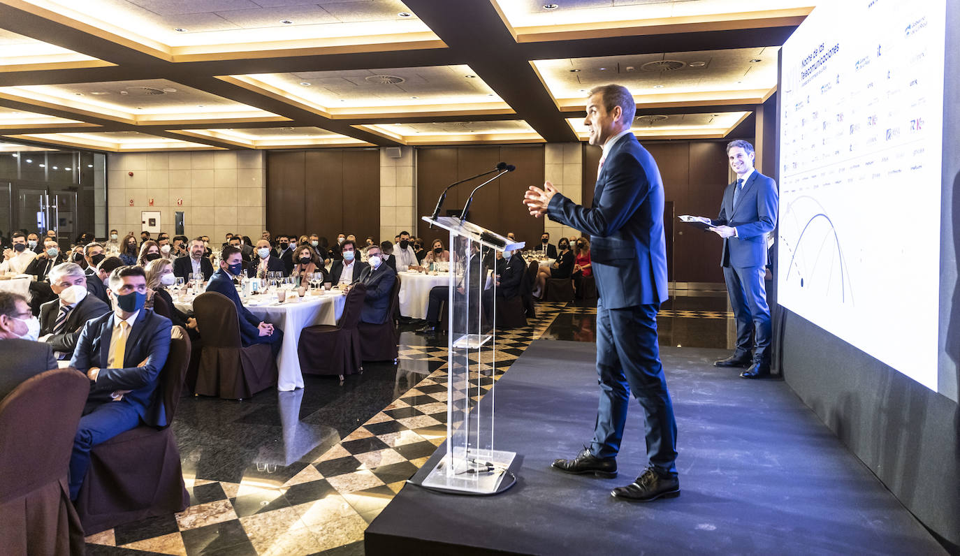 La Asociación de Ingenieros de Telecomunicaciones de La Rioja celebró su gran gala anual.