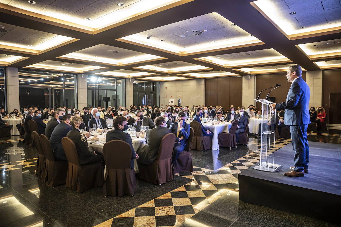 La Asociación de Ingenieros de Telecomunicaciones de La Rioja celebró su gran gala anual.