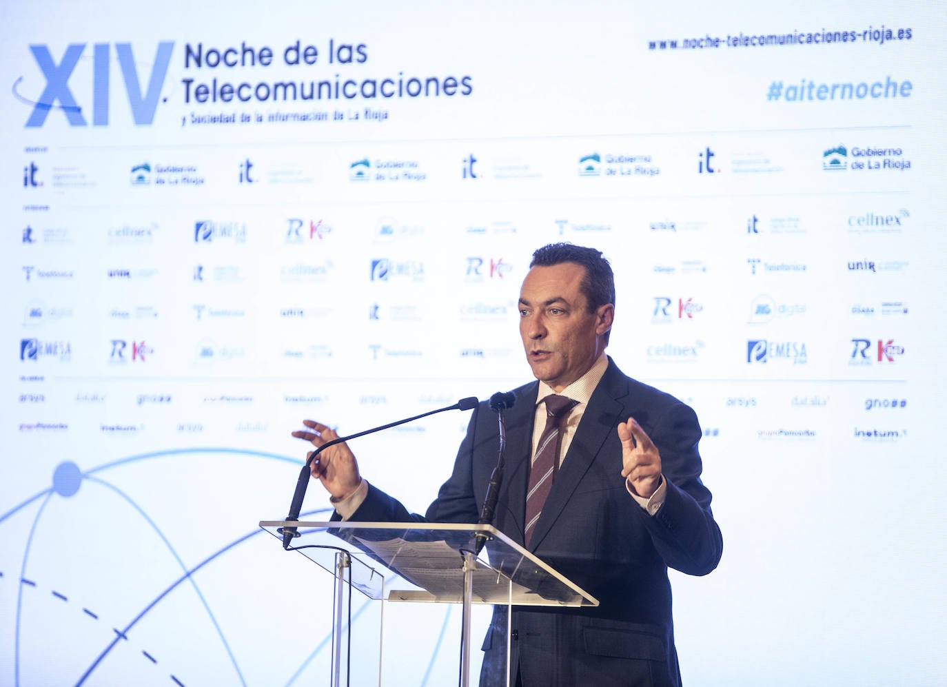 La Asociación de Ingenieros de Telecomunicaciones de La Rioja celebró su gran gala anual.