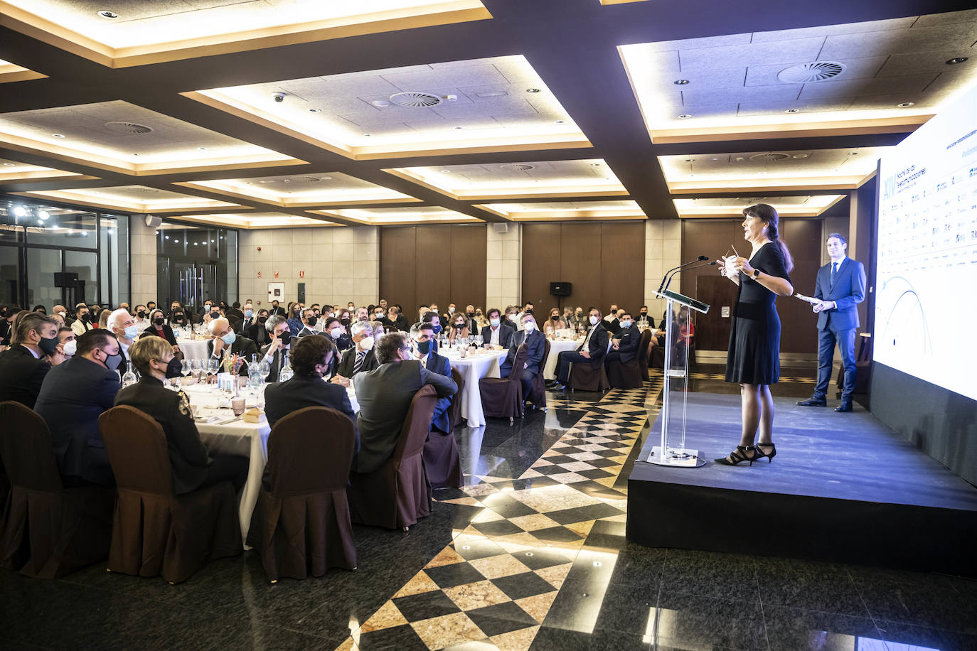 La Asociación de Ingenieros de Telecomunicaciones de La Rioja celebró su gran gala anual.