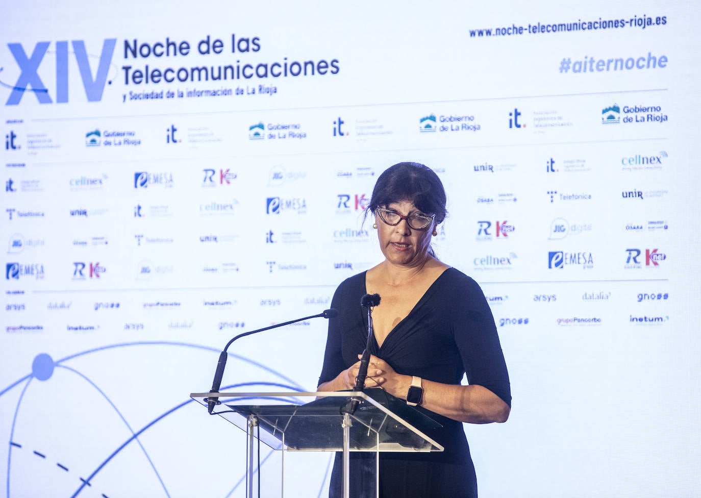 La Asociación de Ingenieros de Telecomunicaciones de La Rioja celebró su gran gala anual.